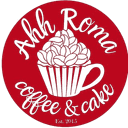 Ahh Roma Coffee and Cake logo